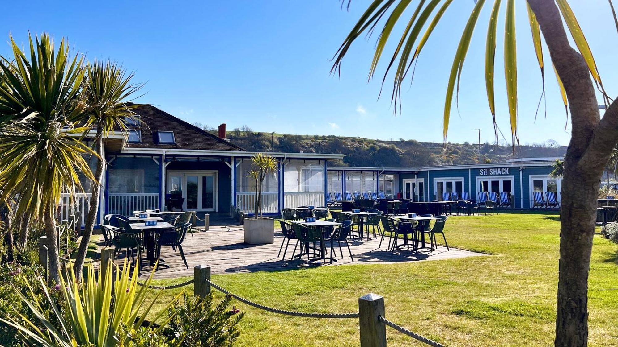 The Waterside Hotel Seamill Kültér fotó