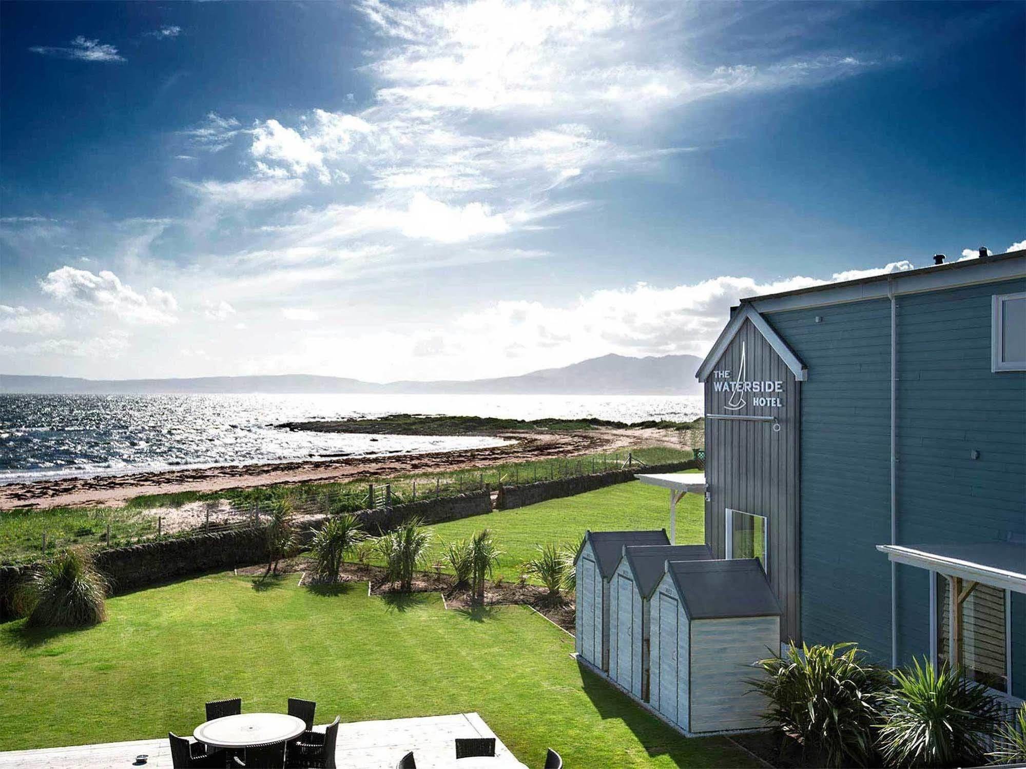 The Waterside Hotel Seamill Kültér fotó