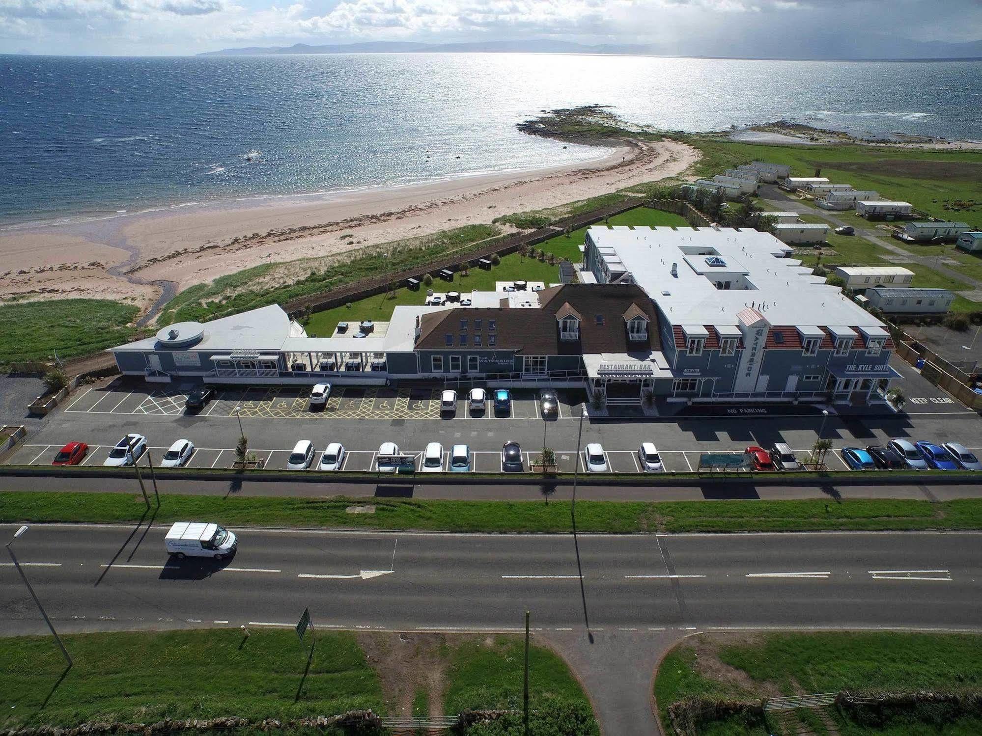The Waterside Hotel Seamill Kültér fotó